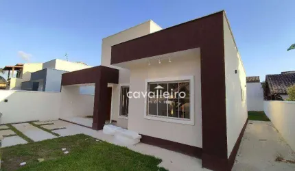 Casa com 2 dormitórios à venda, 70 m² por R$ 389.000,00 - Pindobas - Maricá/RJ