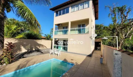 Casa com 4 dormitórios à venda, 238 m² por R$ 650.000,00 - São José do Imbassaí - Maricá/RJ