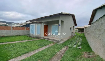 Casa com 3 dormitórios à venda, 109 m² por R$ 460.000,00 - Caxito - Maricá/RJ