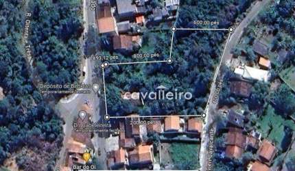 Área à venda, 3675 m² - Bambuí - Maricá/RJ