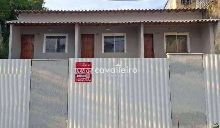 Casa com 2 dormitórios à venda, 66 m² por R$ 310.000,00 - Parque Nanci - Maricá/RJ
