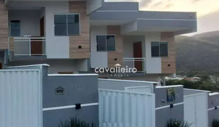 Duplex com alto requinte em São José do Imbassaí-Maricá