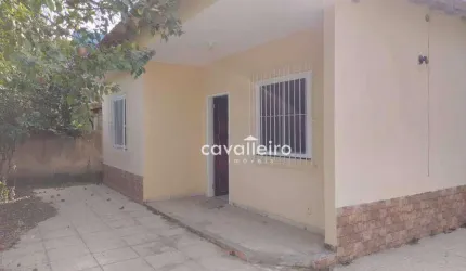 Casa com 2 dormitórios à venda, 80 m² - Caxito - Maricá/RJ