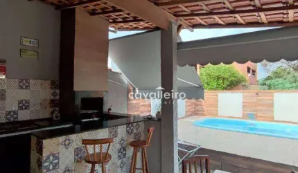 Casa com 3 dormitórios à venda, 113 m² por R$ 520.000,00 - São José do Imbassaí - Maricá/RJ