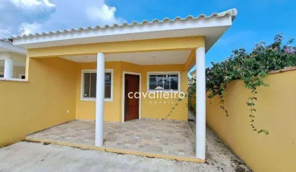 Casa com 3 Quartos, sendo uma Suíte, próximo a praia - Maricá/RJ