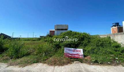 QUADRA DA PRAIA, Terreno, 748 m² - R$289.000, Jardim Atlântico Central (Itaipuaçu) - Maricá/RJ