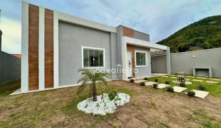 Casa com 3 dormitórios à venda, 86 m² por R$ 449.000,00 - Ubatiba - Maricá/RJ