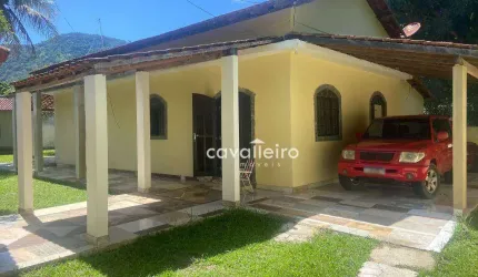Sítio à venda com 2 casas, 240m² por R$ 480.000 – Vale da Figueira (Ponta Negra) - Maricá/RJ
