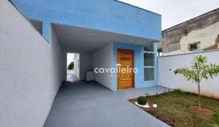Casa à venda, 88 m² por R$ 375.000,00 - Parque Nanci - Maricá/RJ