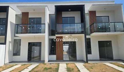 Excelentes Casas Pertinho da lagoa do Marine - São José - Maricá - RJ