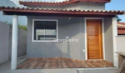 Casa à venda, 78 m² por R$ 300.000,00 - São José de Imbassai - Maricá/RJ