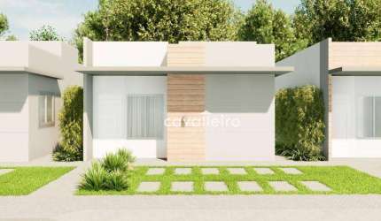 SMART VILLE MARICÁ  - Casas com 2 dormitórios à venda, 51 m² por R$ 264.900 - Ubatiba - Maricá/RJ