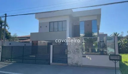 Casa com 4 dormitórios à venda, 330 m² por R$ 2.750.000,00 - Ponta Grossa - Maricá/RJ
