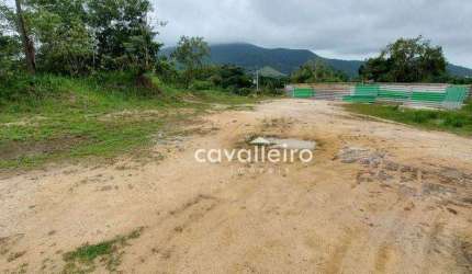Terreno à venda, 379 m² por R$ 110.000,00 - Ubatiba - Maricá/RJ