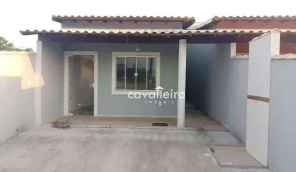 Casa com 2 dormitórios à venda, 75 m²- Cordeirinho (ponta Negra) - Maricá/RJ
