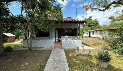 Casa com 2 dormitórios à venda, numa área de 5.400m² por R$ 700.000 - Chácaras de Inoã (Inoã) - Maricá/RJ