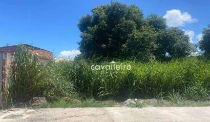 Terreno à venda, 450 m² por R$ 90.000,00 - Manu Manuela - Maricá/RJ