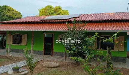 Chácara com 3 suíte,  à venda, 1826 m² por R$ 800.000 - Condado de Maricá - Maricá/RJ