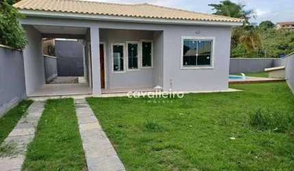 Casa à venda, 113 m² por R$ 430.000,00 - Bambuí - Maricá/RJ