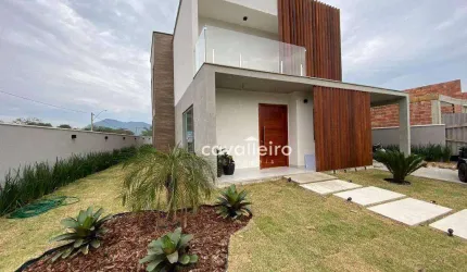 Casa com 4 dormitórios à venda, 229 m² por R$ 1.199.000,00 - Itapeba - Maricá/RJ
