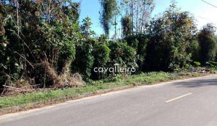 Terreno à venda, 525 m² por R$ 72.000,00 - Bambuí - Maricá/RJ
