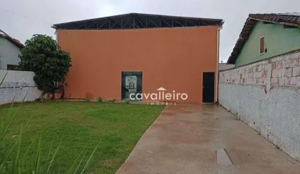 Galpão à venda, 180 m² por R$ 500.000,00 - Jardim Atlântico Central (Itaipuaçu) - Maricá/RJ