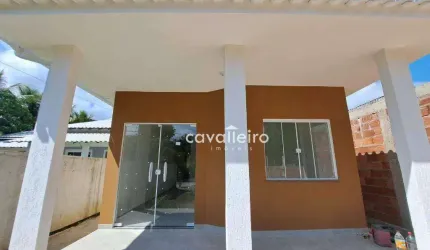 Casa à venda, 75 m² por R$ 350.000,00 - Vale da Figueira (Ponta Negra) - Maricá/RJ