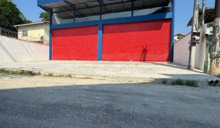 Galpão à venda, 372 m² por R$ 1.300.000,00 - Centro - Maricá/RJ