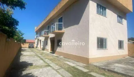 Apartamento com 2 dormitórios à venda, 52 m² por R$ 230.000,00 - São José do Imbassaí - Maricá/RJ