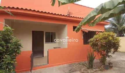 Casa com 6 quartos, com 2 suítes, à venda por R$ 280.000 - Maricá - Rj