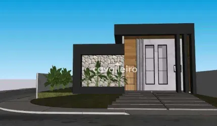 Casa com 3 dormitórios à venda, 99 m² por R$ 540.000,00 - Ubatiba - Maricá/RJ