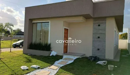 Casa com 3 dormitórios à venda, 111 m² por R$ 570.000,00 - Ubatiba - Maricá/RJ