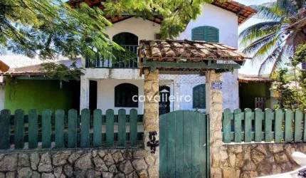 Casa com 4 dormitórios à venda, 162 m² por R$ 420.000,00 - Jacaroá - Maricá/RJ