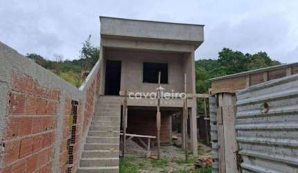 Casa próximo a Rodovia e Hospital Central em São José do Imbassaí-Maricá