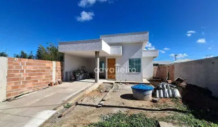 Casa, Condomínio Dom Village, com 3 dormitórios à venda, 110 m² por R$ 450.000 - Ubatiba - Maricá/RJ