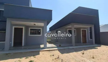 Casa com 2 dormitórios à venda, 71 m² por R$ 389.000,00 - São José do Imbassaí - Maricá/RJ