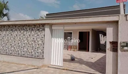 Casa com 2 Quartos, sendo 1 Suíte, a 500 metros da Rodovia, à venda por R$ 350.000 - Maricá - RJ