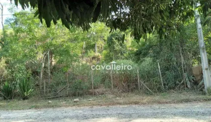 Terreno à venda, 516 m² por R$ 90.000,00 - Jardim Atlântico Oeste (Itaipuaçu) - Maricá/RJ