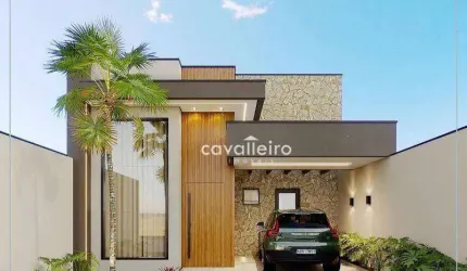 Casa com 2 dormitórios à venda, 99 m² por R$ 550.000,00 - Pindobas - Maricá/RJ