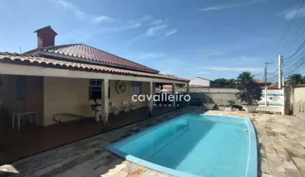 Casa à venda, 495 m² por R$ 800.000,00 - Guaratiba (Ponta Negra) - Maricá/RJ