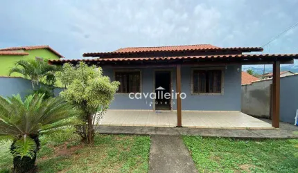 Casa à venda, 91 m² por R$ 450.000,00 - Cordeirinho - Maricá/RJ
