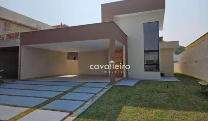 Casa Condomínio Pedra de Inoã, com 3 dormitórios à venda, 115 m² por R$ 890.000 - Cajueiros (Itaipuaçu) - Maricá/RJ