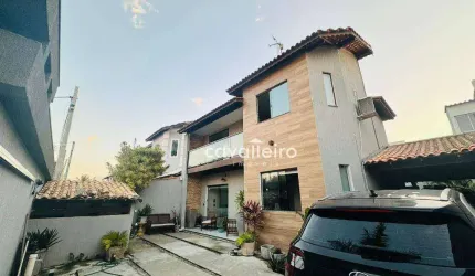 Casa com 6 dormitórios à venda, 200 m² por R$ 700.000,00 - Jardim Atlântico Central (Itaipuaçu) - Maricá/RJ