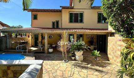 Casa Condomínio Floresta do Elefante,  com 4 dormitórios à venda, 297 m² - Recanto de Itaipuaçu - Maricá/RJ