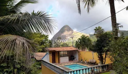 Casa com 3 dormitórios à venda, 432 m² por R$ 1.300.000,00 - Chácaras de Inoã (Inoã) - Maricá/RJ