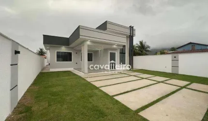 Casa com 3 dormitórios à venda, 113 m² - Jardim Atlântico Central (Itaipuaçu) - Maricá/RJ