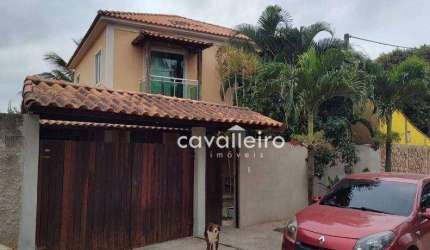 Casa à venda, 82 m² por R$ 600.000,00 - São José do Imbassaí - Maricá/RJ
