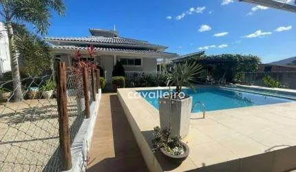 IMPECÁVEL CASA NA LAGOA DE ARAÇATIBA, MARICÁ - 4 QUARTOS - PISCINA - ÁREA GOURMET