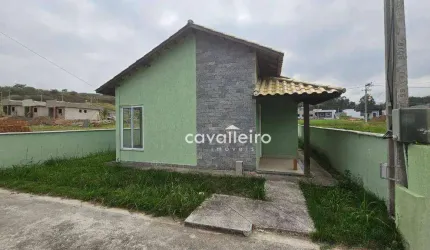 Casa com 2 dormitórios à venda, 74 m² por R$ 340.000,00 - Caxito - Maricá/RJ