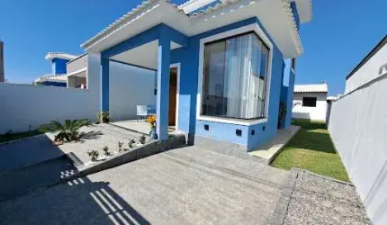 Casa à venda, 98 m² por R$ 480.000,00 - Pindobas - Maricá/RJ